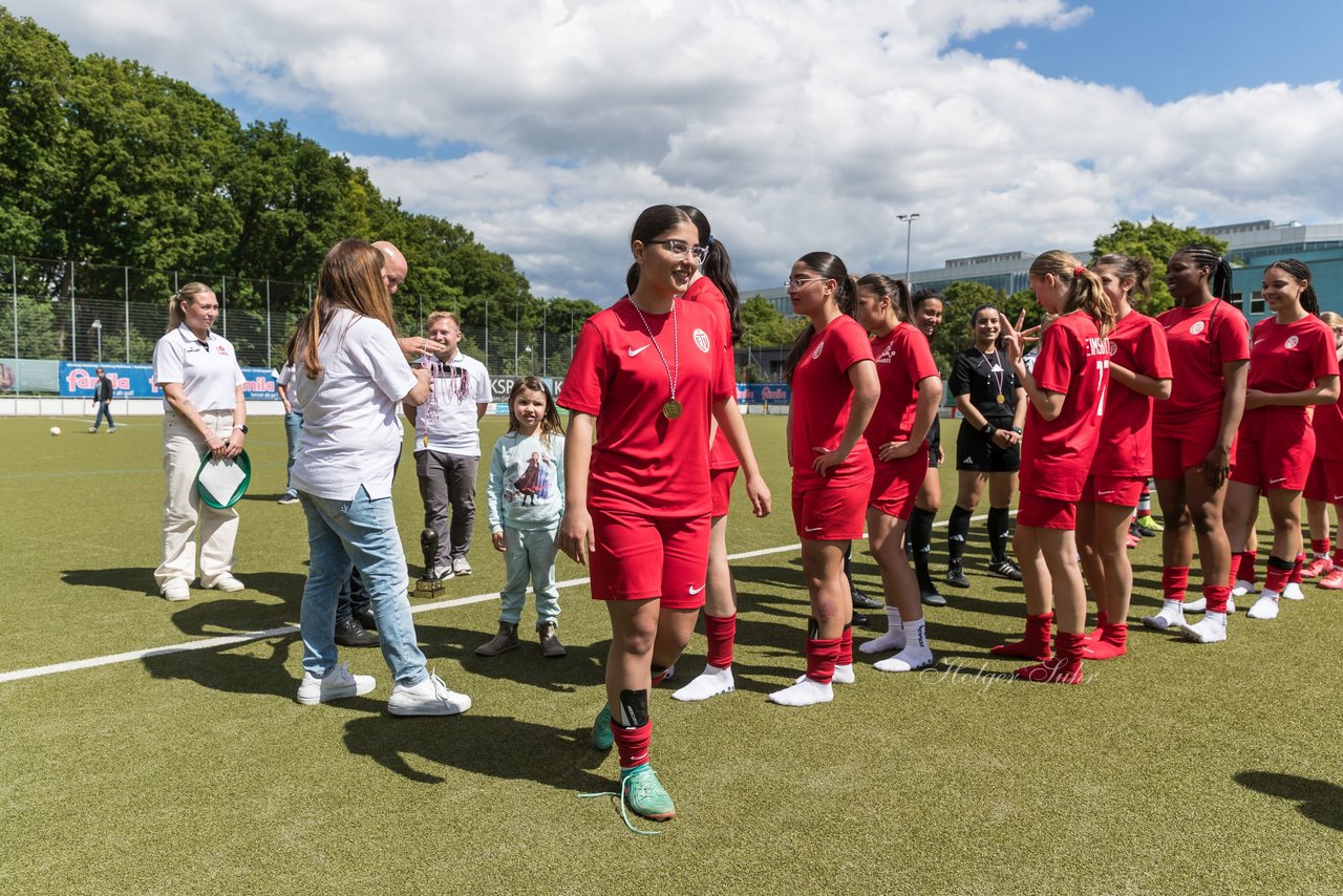 Bild 115 - wCJ Ballfreunde Pokal Finale  Altona 93 - Eimsbuetteler TV : Ergebnis: 0:2